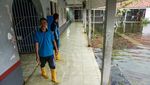 Sudah Dua Hari, Banjir Basahi Lapas Kelas IIA Pekalongan