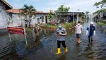 Sudah Dua Hari, Banjir Basahi Lapas Kelas IIA Pekalongan