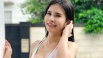 Maria Vania Pamer Punggung Habis Dikerok, Komentar Netizen Lucu-lucu