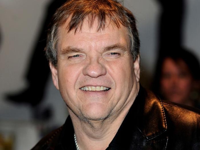 LONDON, ENGLAND - APRIL 19:  Meat Loaf poses before his signing session at HMV Oxford Street on April 19, 2010 in London, England.  (Photo by Gareth Cattermole/Getty Images)