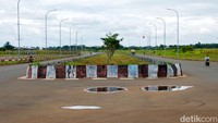 Lokasi jalan yang berada dekat ICE ini rencananya bakal dipakai untuk street race usai digelar di Ancol.