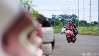 Pihak kepolisian setempat tinggal merampungkan pengaturan rekayasa lalu lintas di lokasi saat ajang tersebut digelar.
