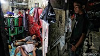 Dikutip dalam laporan penelitian di Jurnal Arsitektur Zonasi Volume 2 Nomor 1 Februari 2019, kondisi tersebut membuat Kecamatan Johar Baru sebagai wilayah permukiman terpadat se-Asia Tenggara. Pantauan di lapangan, masih ada beberapa rumah yang ukurannya sangat kecil seperti 3x3 layaknya kamar kosan. Dan tempat itu dihuni oleh 4 orang bahkan lebih.
