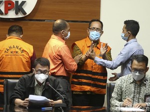 Pertama Terjadi Interupsi Saat Jumpa Pers Sejak KPK Pamerkan Tersangka