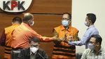 Aksi Hakim Itong Bantah Pimpinan KPK di Jumpa Pers Penetapan Tersangka