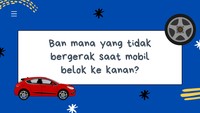 Coba bayangkan saat mobil berbelok. Ada enggak ya ban yang diam? (Foto: Firdaus Anwar/detikHealth)