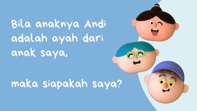 Tebak-tebakan Receh Ini Menguji Logika, Belum Tentu Bisa Kamu Jawab
