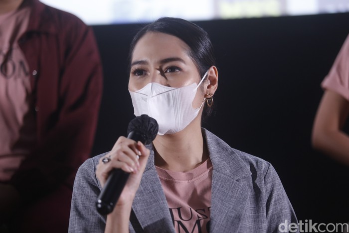 Niken Anjani Niken Anjani saat ditemui di kawasan Plaza Senayan.
