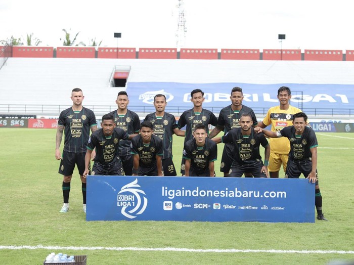 Pasukan PSS Sleman memilih bertahan di Bali saat jeda kompetisi.