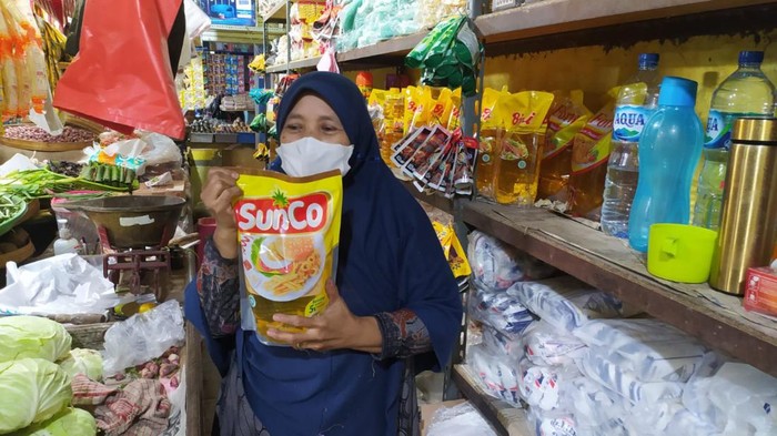 Pedagang pasar tradisional Lamongan keluhkan subsidi pemerintah