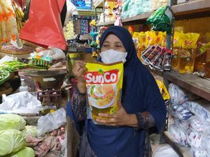 Terlanjur Kulak, Pedagang Lamongan Keluhkan Harga Minyak Goreng Rp 14 Ribu