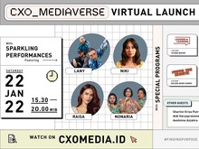 CXO Mediaverse: Hadirkan Talkshow Berkualitas Hingga Musik Mancanegara