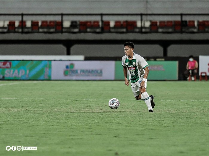 Pemain PSS Sleman, Derry Rachman Noor.