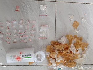 31 Paket Sabu dan Pil Koplo Gagal Diselundupkan ke Lapas Tulungagung