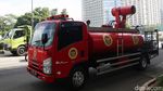 Mobil Gunner Spray Kembali Beraksi Cegah Omicron di Ibu Kota