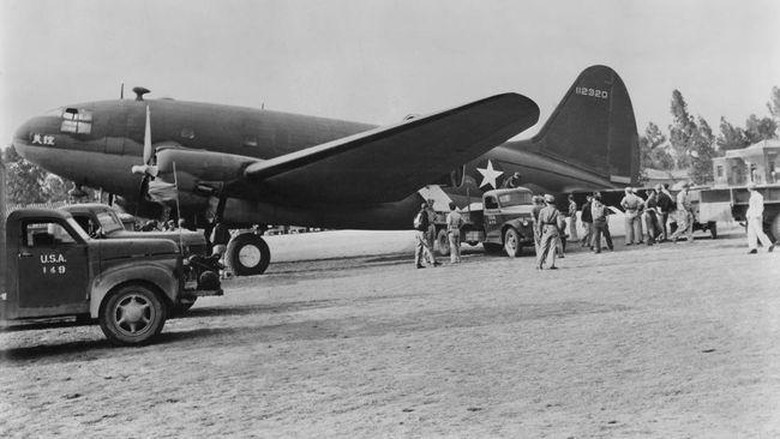 Pesawat angkut C-46  yang hilang 77 tahun lalu