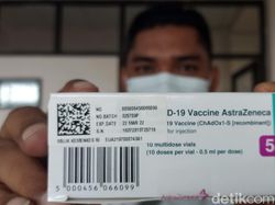 Ada Laporan Pembekuan Darah, Penerima Vaksin AstraZeneca di RI Aman?