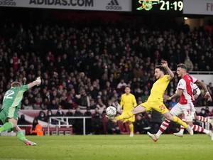 Arsenal Vs Liverpool: Menang 2-0, The Reds ke Final Piala Liga Inggris