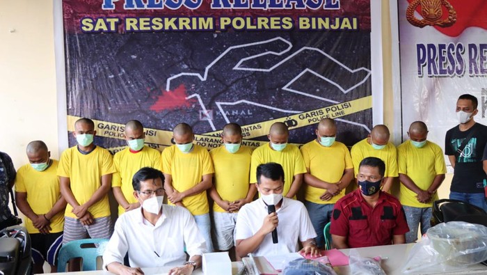 Polisi Tangkap Penganiaya Pria yang Hendak Rehab di Sumut