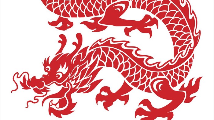 dragon icon, symbol