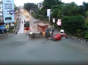 Evaluasi Kecelakaan Truk di Balikpapan, KNKT Sarankan Jam Lewat Truk Dibatasi