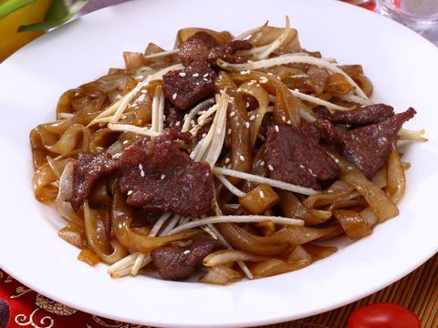 Resep Kwetiau Sapi Goreng