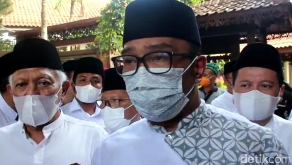 Diisukan Jadi Calon Pemimpin Nusantara, Ridwan Kamil: Belum Ada Komunikasi