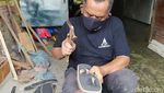 Ini Wujud Sandal Khusus yang Wajib Dipakai Wisatawan Candi Borobudur