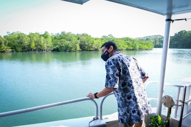 Sandiaga Uno Optimis Cetak SDM Berkualitas dan Ciptakan Lapangan Kerja di Pariwisata