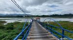 Sempat Patah, Jembatan Cihampelas Kembali Dibuka