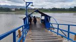Sempat Patah, Jembatan Cihampelas Kembali Dibuka