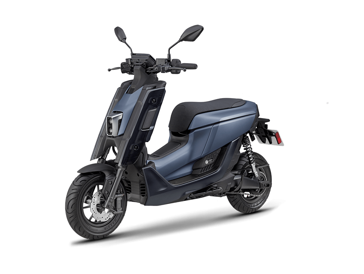 Skuter listrik Yamaha EMF 2022