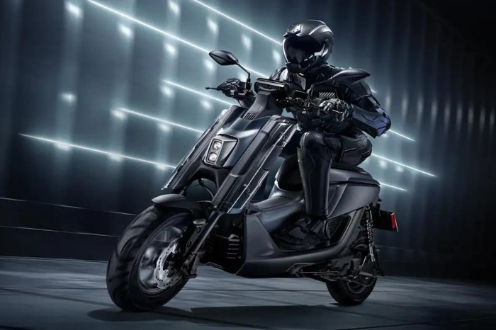 Skuter listrik Yamaha EMF 2022 Skuter listrik Yamaha EMF 2022