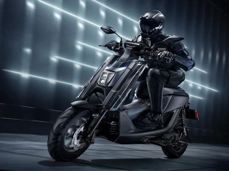Wujud Skuter Listrik Yamaha Seharga Rp 51 Juta