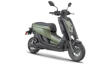Yamaha EMF 2022 Meluncur, Skutik Listrik dengan Harga Rp 51,7 Juta