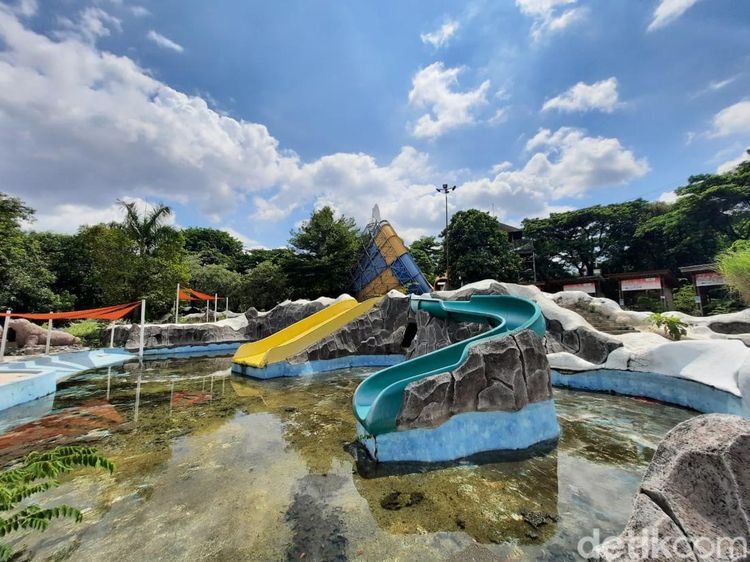 Kondisi Terakhir Snowbay Waterpark TMII Sebelum Direvitalisasi