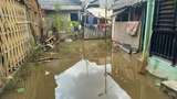 4 Hari Sudah Banjir Genangi Permukiman Warga di Benda Tangerang
