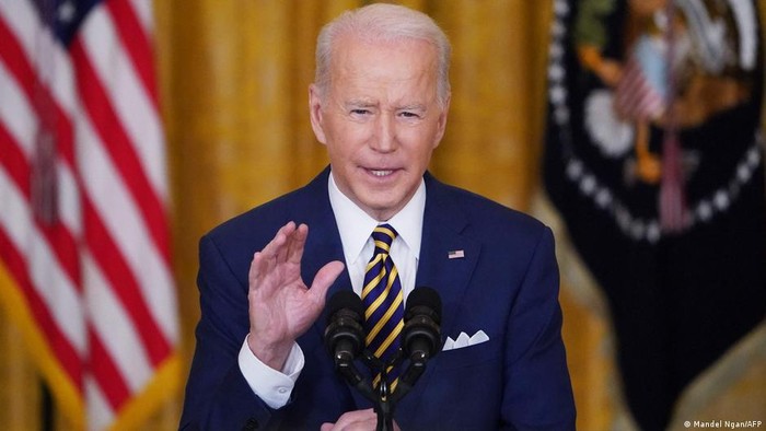 Tahun Pertama Presiden AS Joe Biden Terbebani oleh Kekecewaan
