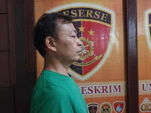 Ini Tampang Warsoni, Hair Stylist di Jaktim Bunuh Istri Usai Bercinta
