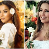 Kalau yang satu ini saat Tasya Farasya berdandan ala Thalia saat membintangi telenovela Rosalinda. Dengan makeup bernuansa nude, dress putih, dan rambut panjang terurai, penampilan Tasya Farasya bak pinang di belah dua dengan Thalia. Tak lupa Tasya pun menambahkan setangkai bunga mawar putih di telinganya. Foto: Instagram