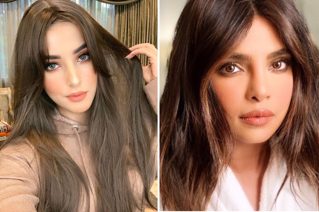 Ketika sempat memamerkan gaya rambut barunya di Instagram, penampilan Tasya Farasya rupanya membuat netizen menjadi salah fokus. Beberapa ada yang menyebutnya mirip dengan istri Nick Jonas, Priyanka Chopra. Kalau menurutmu bagaimana, apakah penampilan keduanya terlihat mirip? Foto: Instagram