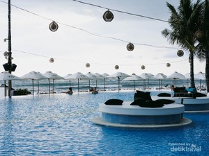 Finns Beach Club Ngotot Pesta Kembang Api, meski Ditentang Desa Adat