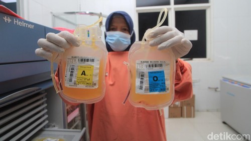 jumlah permintaan trombosit di ponorogo naik karena meningkatnya penderita dbd