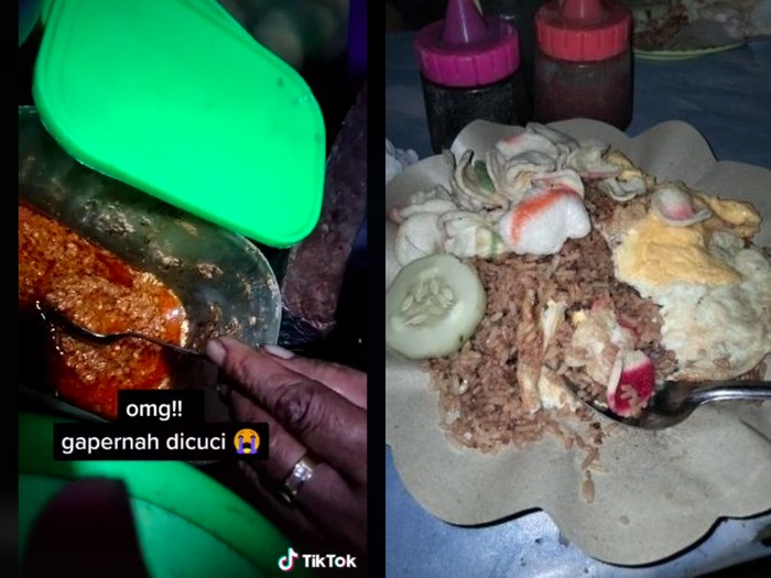 Wadah sambal berjamur Wadah sambal berjamur