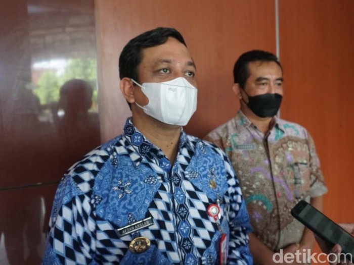 Wali Kota Pekalongan, Achmad Alf Arslan Djunaid, Jumat (21/1/2022).