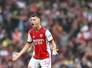Badan Kriminal Inggris Selidiki Granit Xhaka soal Taruhan Kartu