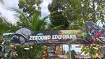 Kebun Binatang Reptil Pertama Pangandaran, Zeround Park