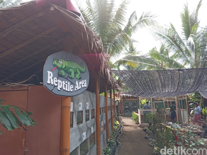 Zeround Park, Kebun Binatang Reptil Pertama di Pangandaran