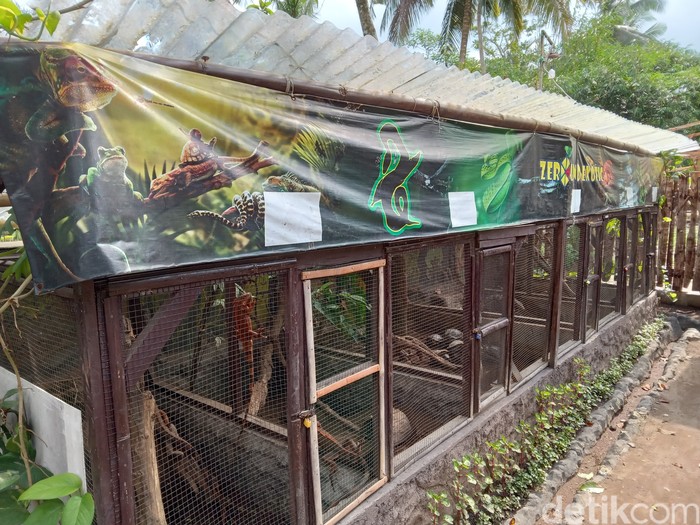 Zeround Park, Kebun Binatang Reptil Pertama di Pangandaran