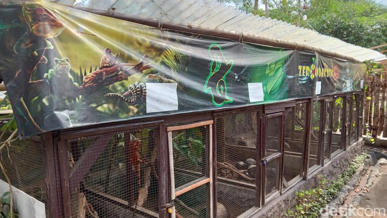 Zeround Park, Kebun Binatang Reptil Pertama di Pangandaran Zeround Park, Kebun Binatang Reptil Pertama di Pangandaran